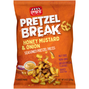 Paskesz Pretzel Break Honey Mustard 8oz