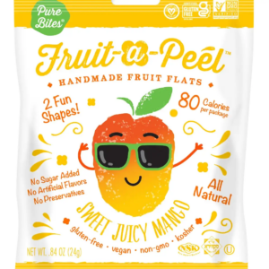 Pure Bites Fruit-A-Peel Sweet Juicy Mango .84oz