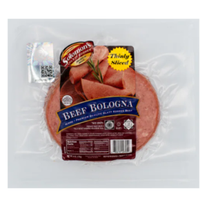 Solomons Beef Bologna Sliced Thin 6oz