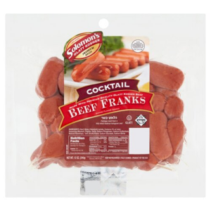 Solomons Cocktail Franks 12oz