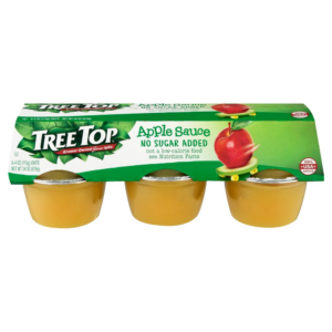 Tree Top Apple Sauce Cups 6ct 24oz