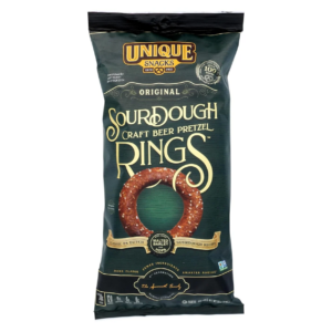 Unique Pretzels Rings 11oz