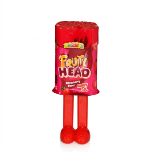 Zazzers Fruity Head Strawberry Candy 20g