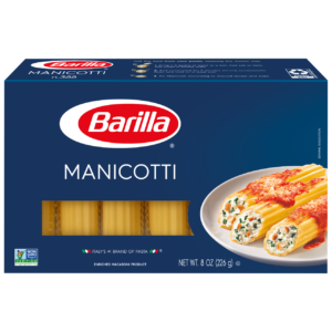 Barilla Manicotti 8oz